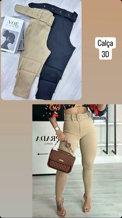 Calça Leg Cinto - loja online