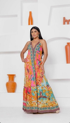 Vestido Indiano Importado na internet