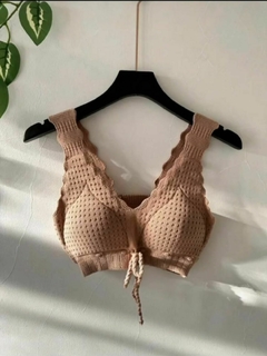 Croped Tricô - loja online