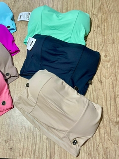 Croped Luxxo Faixa - loja online