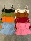 Croped Peplum