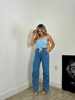 Calça Wide Leg na internet