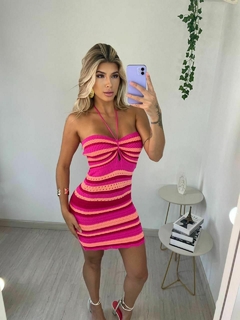 Vestido Tricô Modal na internet