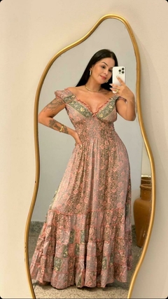 Vestido Indiano Importado - comprar online