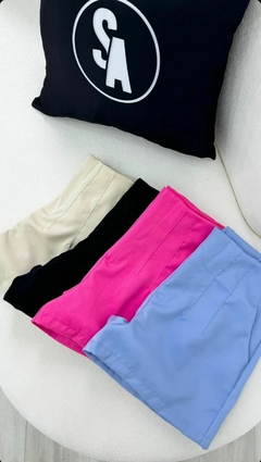 Shorts Zara na internet