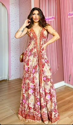Vestido Indiano Importado - comprar online
