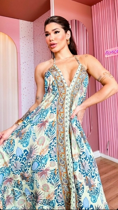 Vestido Indiano Importado