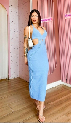 Vestido Tricô Modal - Mavi Moda Feminina