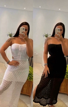 Vestido Tricô Modal - Mavi Moda Feminina