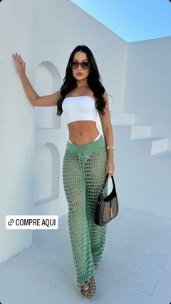 Calça Saída de Praia Tricô - loja online
