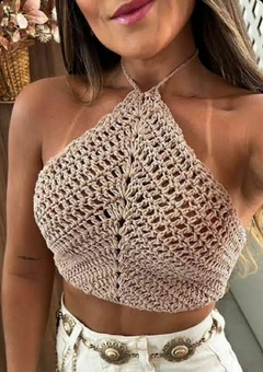 Croped Tricô - comprar online