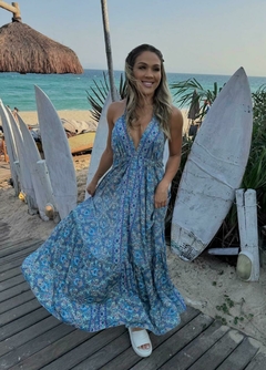 Vestido Indiano Importado