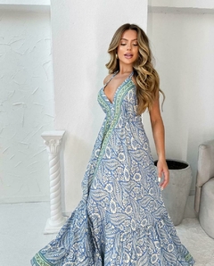 Vestido Indiano Importado na internet