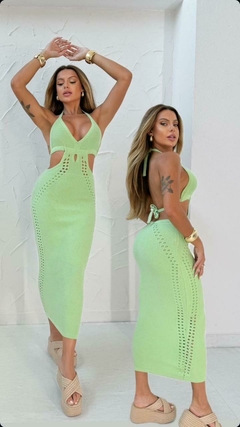 Vestido Tricô Modal - comprar online