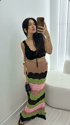 Croped Tricô - Mavi Moda Feminina