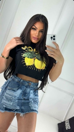 Saia Jeans