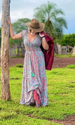 Vestido Indiano Importado