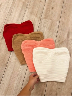Croped Blusinha Trico Modal - loja online