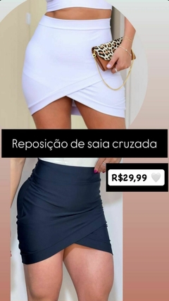 Saia Cruzada - comprar online