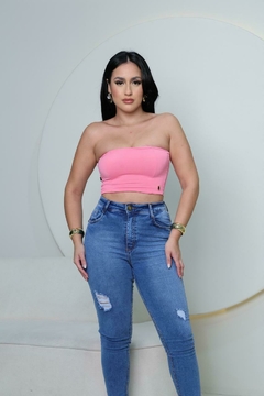 Calça Jeans Premium Luxxo - Mavi Moda Feminina