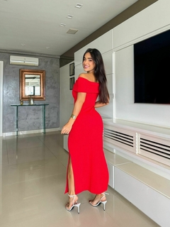 Vestido Ombro a Ombro - comprar online
