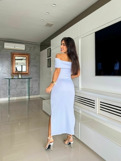Imagem do Vestido Ombro a Ombro