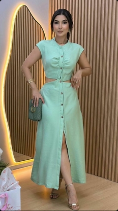 Vestido na internet
