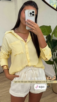 Camisa Básica - Mavi Moda Feminina