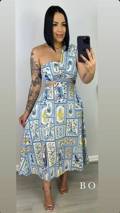 Vestido Longo Int na internet