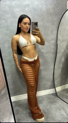 Calça Saída de Praia Tricô - comprar online