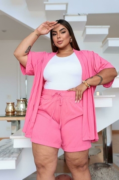 Conjunto Kimono + Shorts - comprar online