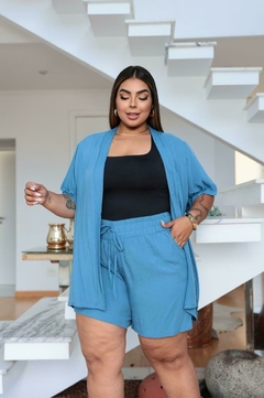 Imagem do Conjunto Kimono + Shorts