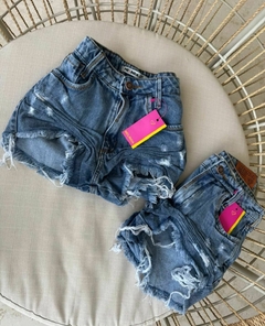 Shorts Jeans com Lycra Melinda - comprar online