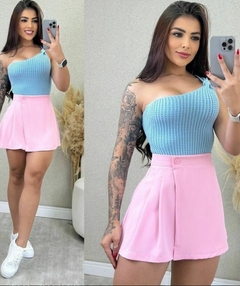 Blusinha Trico Modal - comprar online