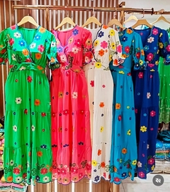 Vestido Estampado - loja online
