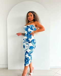Vestido Fenda Cayoni - comprar online