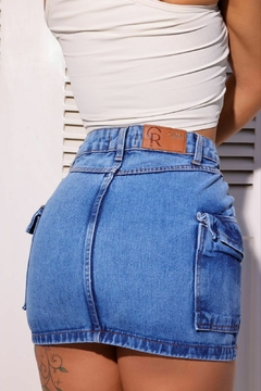 Saia Jeans na internet