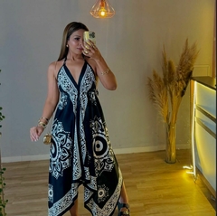 Vestido Indiano Importado - Mavi Moda Feminina