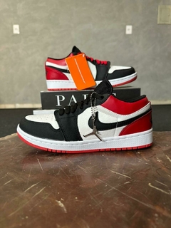 Jordan Low Vermelho - comprar online