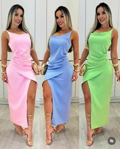 Vestido Midi Mila - comprar online
