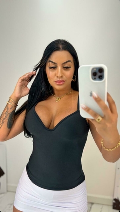 Blusa com Bojo na internet
