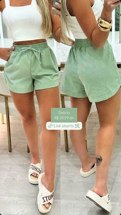 Imagem do Shorts Linho