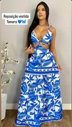 Vestido Longo Int na internet