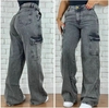 Calça Jeans Cargo - comprar online