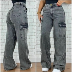 Calça Jeans Cargo - comprar online