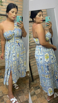 Vestido Longo Int - comprar online