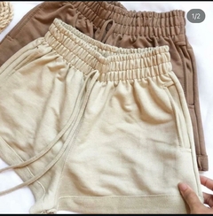 Conjunto com Shorts Moletinho na internet