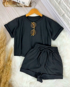 Imagem do Conjunto com Shorts Moletinho