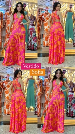 Vestido Longo Sofia - comprar online