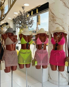 Saída de Praia Tricô - comprar online